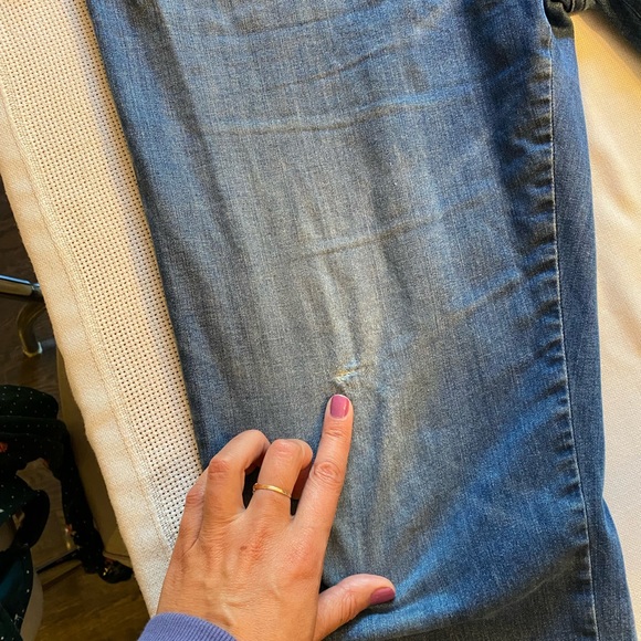 Armani jeans. Well worn 40/34 - Picture 2 of 4